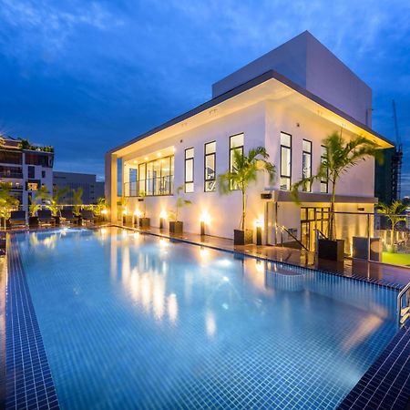 Mansion 51 Hotel&Apartamento Phnom Penh Exterior foto
