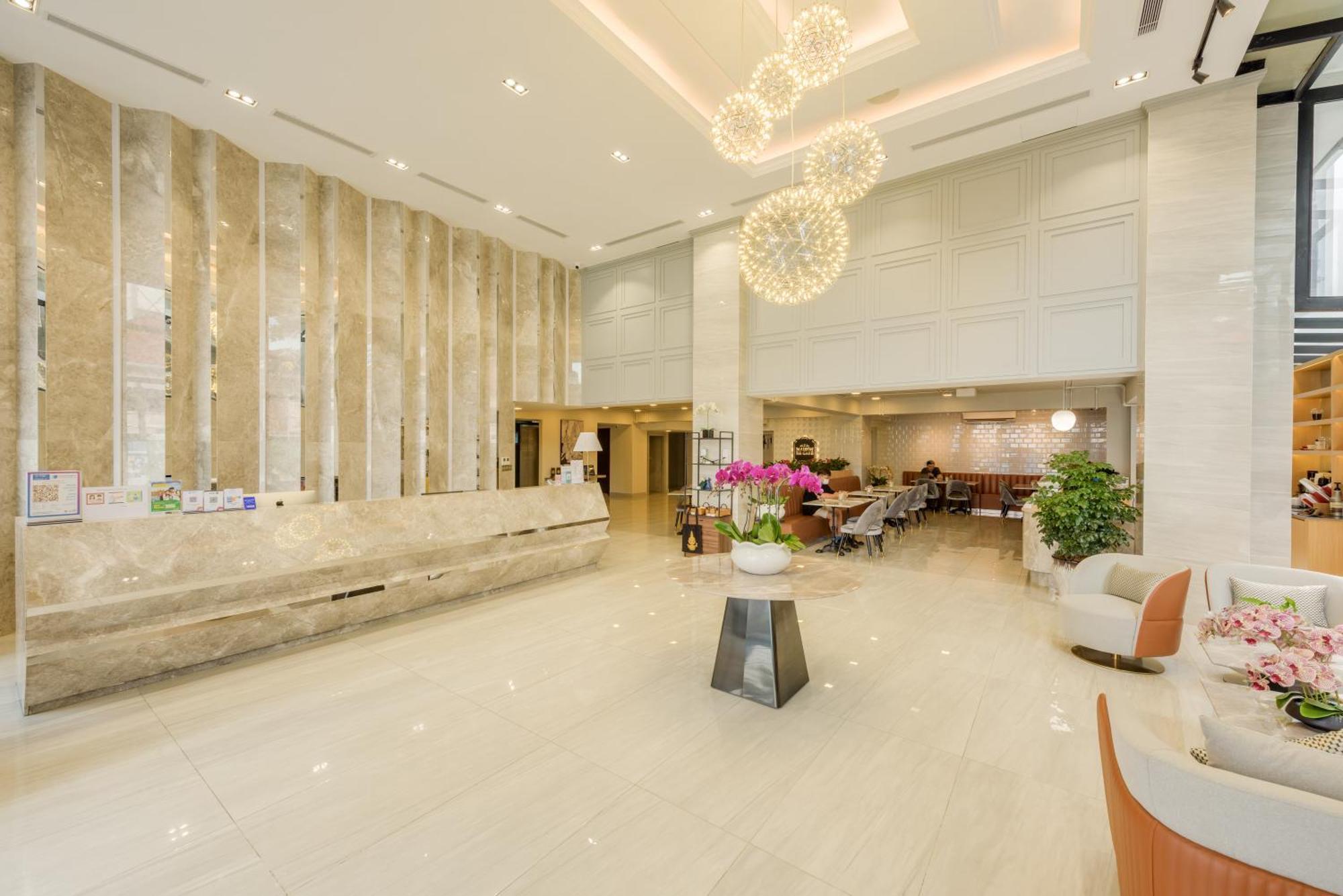 Mansion 51 Hotel&Apartamento Phnom Penh Exterior foto