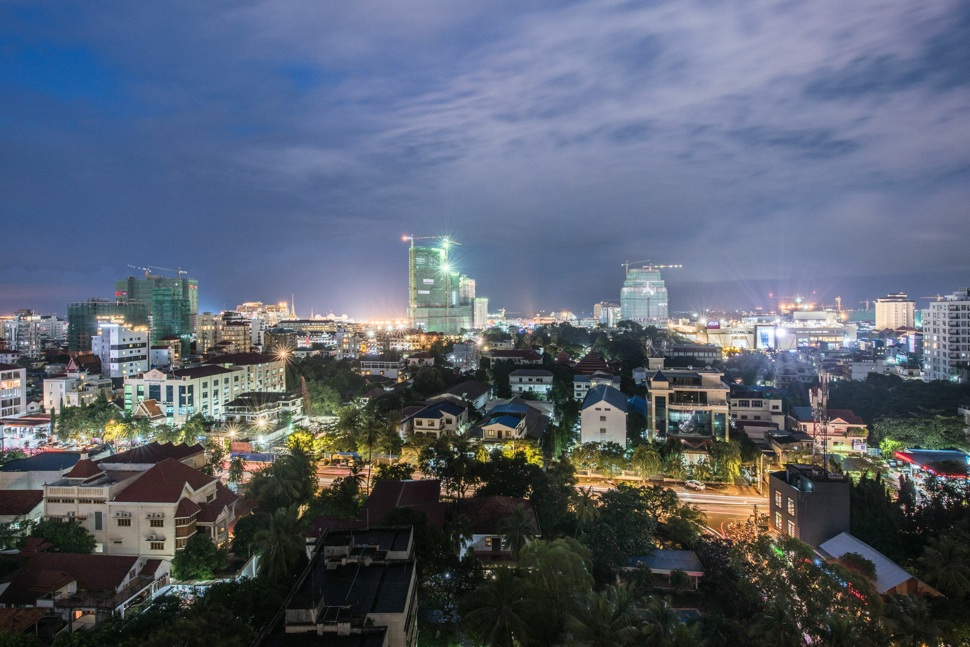 Mansion 51 Hotel&Apartamento Phnom Penh Exterior foto